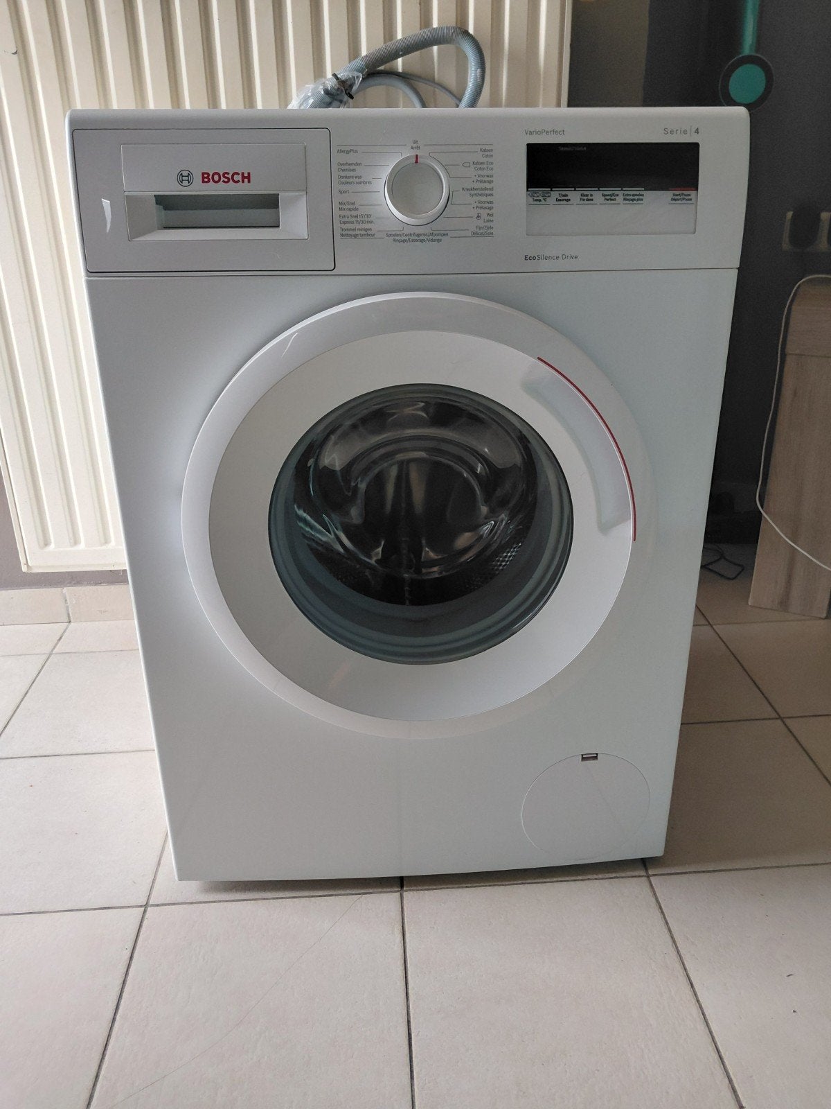Bosch wasmachine, 6 à 8 kg, Enlèvement, Comme neuf, Chargeur frontal