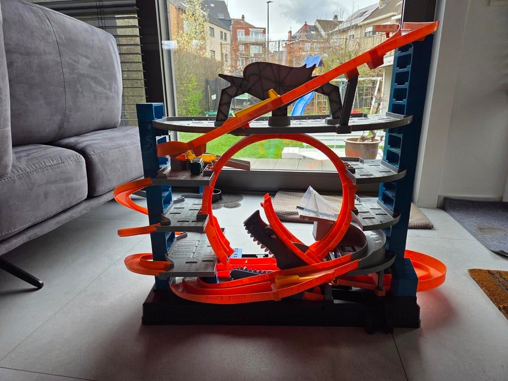 Hot Wheels ultimate garage - shark attack, Kinderen en Baby's, Ophalen