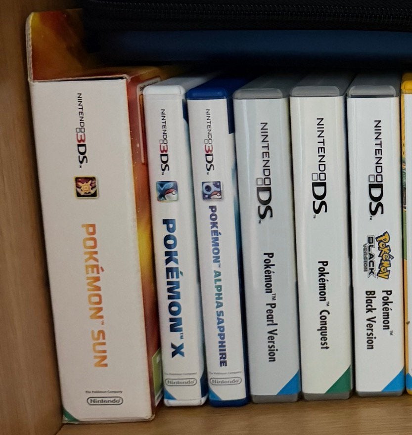 Pokemon games nintendo ds en 3ds, Games en Spelcomputers, Ophalen, Zo goed als nieuw
