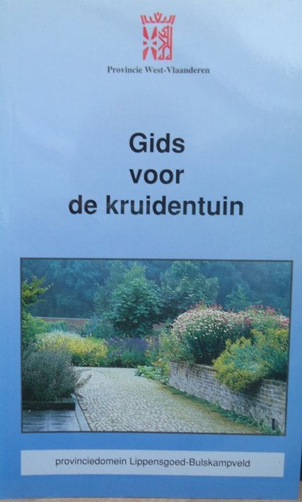 Gids voor de kruidentuin, Boeken, Ophalen of Verzenden