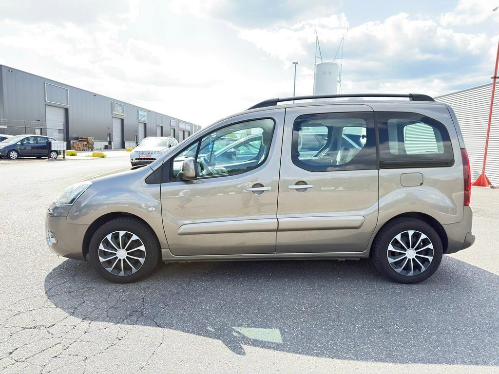 Citroen Berlingo 1.6i Benzine 5PL Airco, 100 kW, Euro 5, Bruin, Electronic Stability Program (ESP)