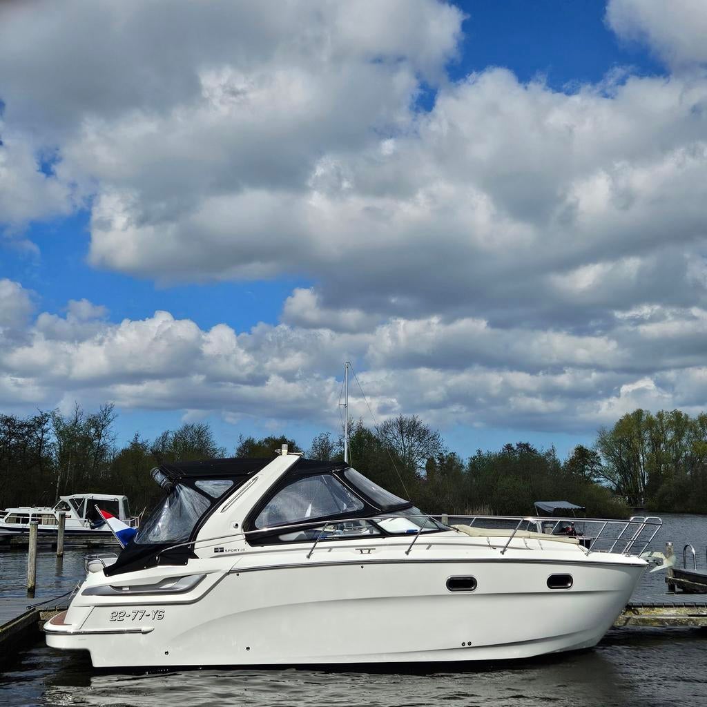 Bavaria 28 Sport 2012 Mercruiser 6.2, Watersport en Boten, 9 m, 1.80 meter, Dieptemeter, 80 cm