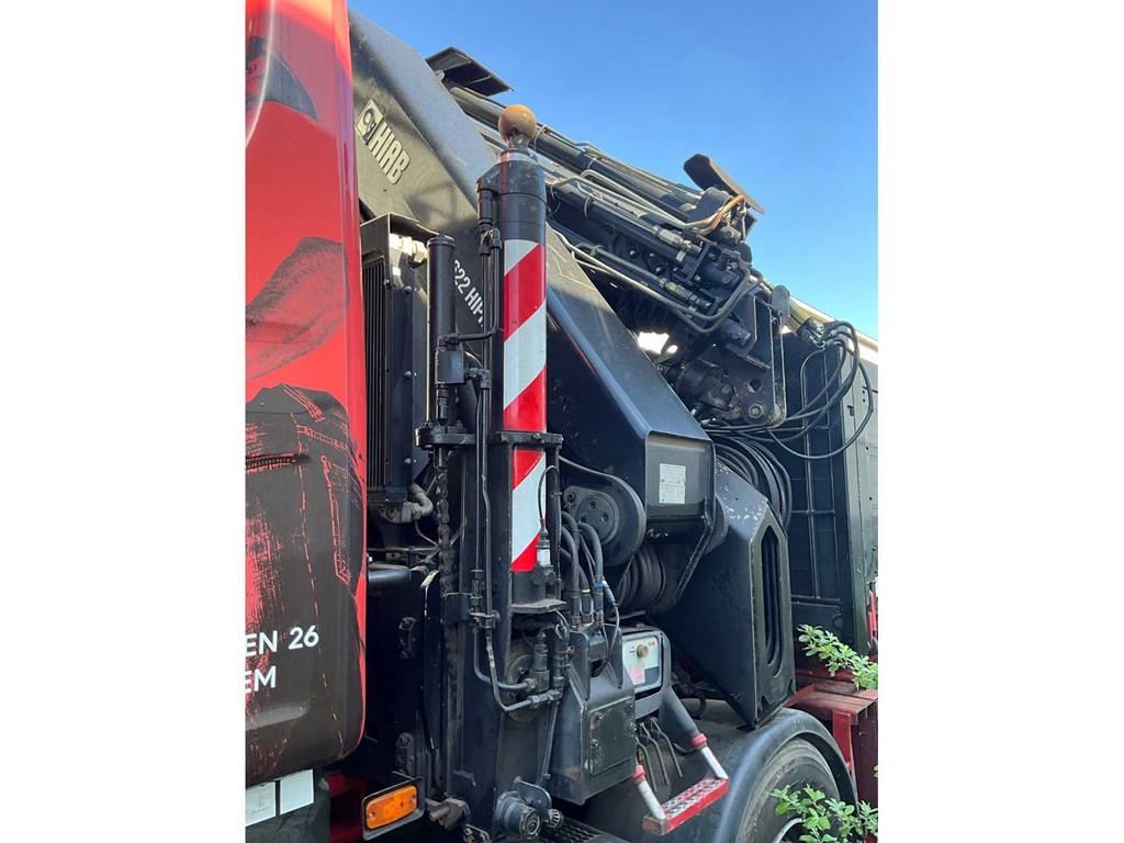 Scia R500 Truck Truck-Truck, Grue Dumpper 2013, Autos, Camions, Euro 5, Achat, Autres carburants, Scania