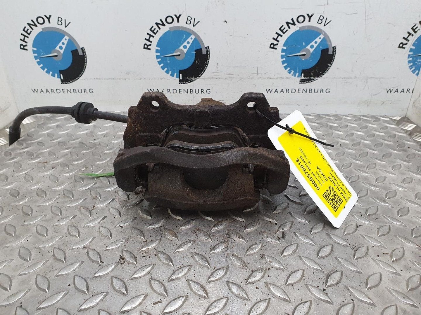 OPEL CORSA 1.4-16V Enjoy  REM KLAUW 2008, Ophalen of Verzenden, Gebruikt, Stiba lid