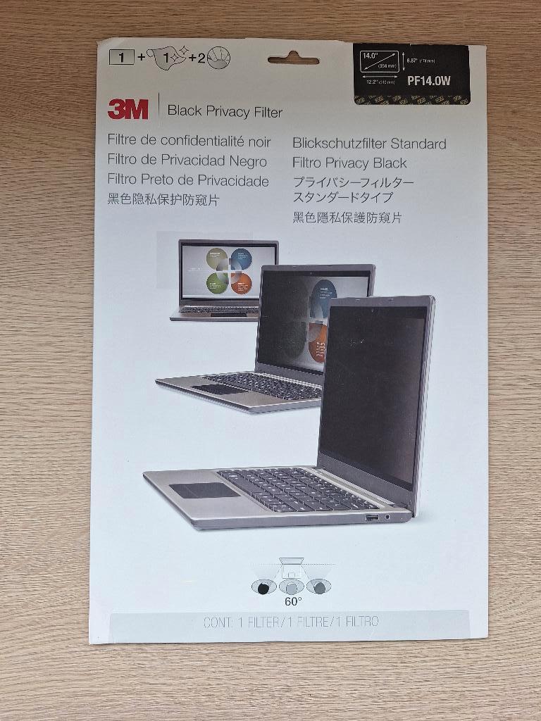 Privacy filter voor laptopscherm, Computers en Software, Laptophoezen, Ophalen of Verzenden, Nieuw