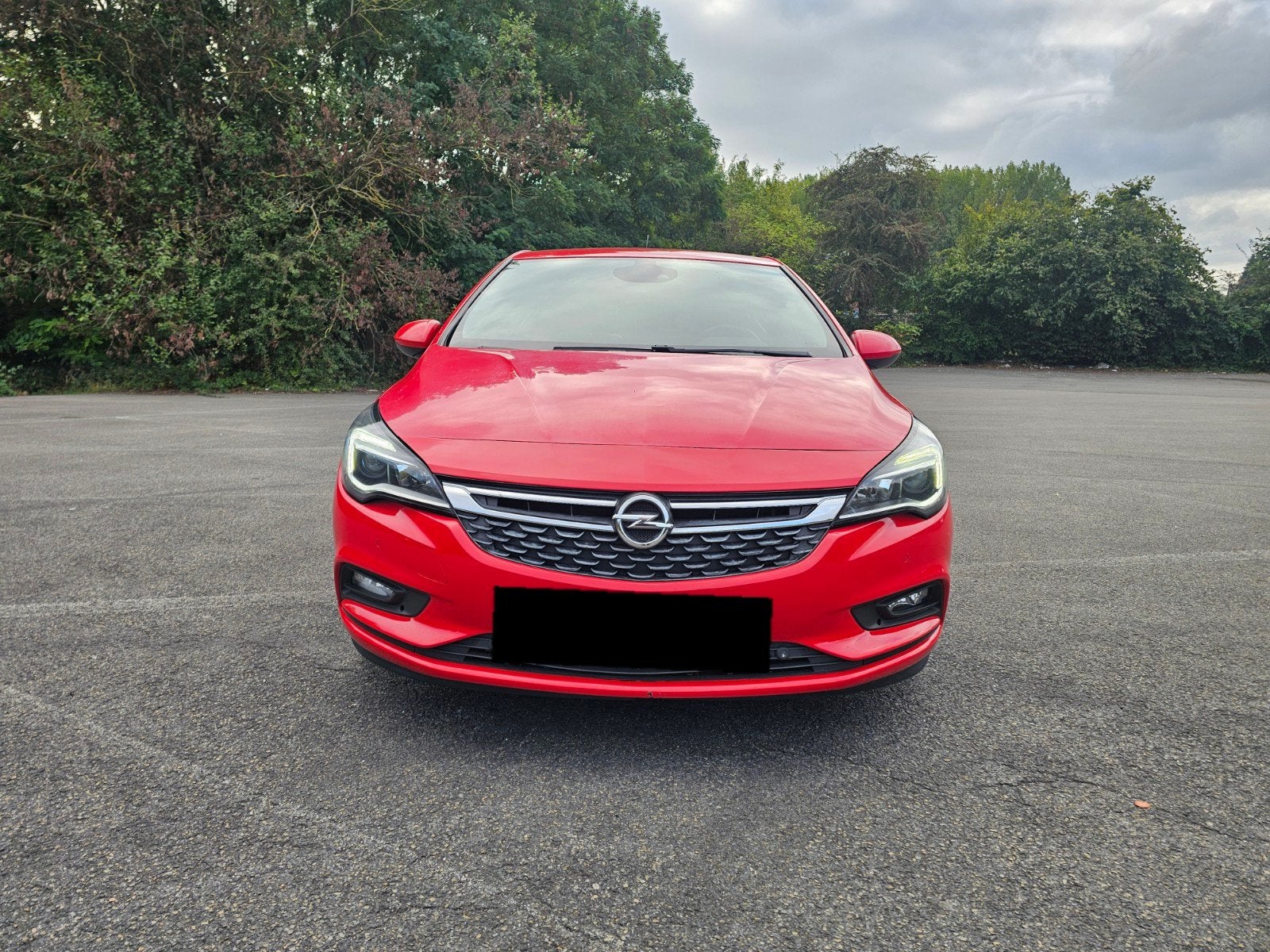 opel astra 2016 1.0 essences, Autos, Rouge, Achat, Euro 6, Boîte manuelle
