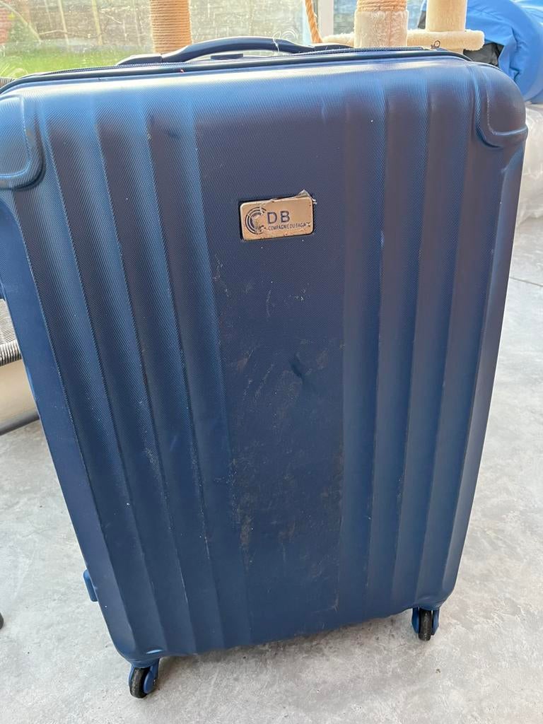 Grand valise 10€, Handtassen en Accessoires, Ophalen, Zo goed als nieuw