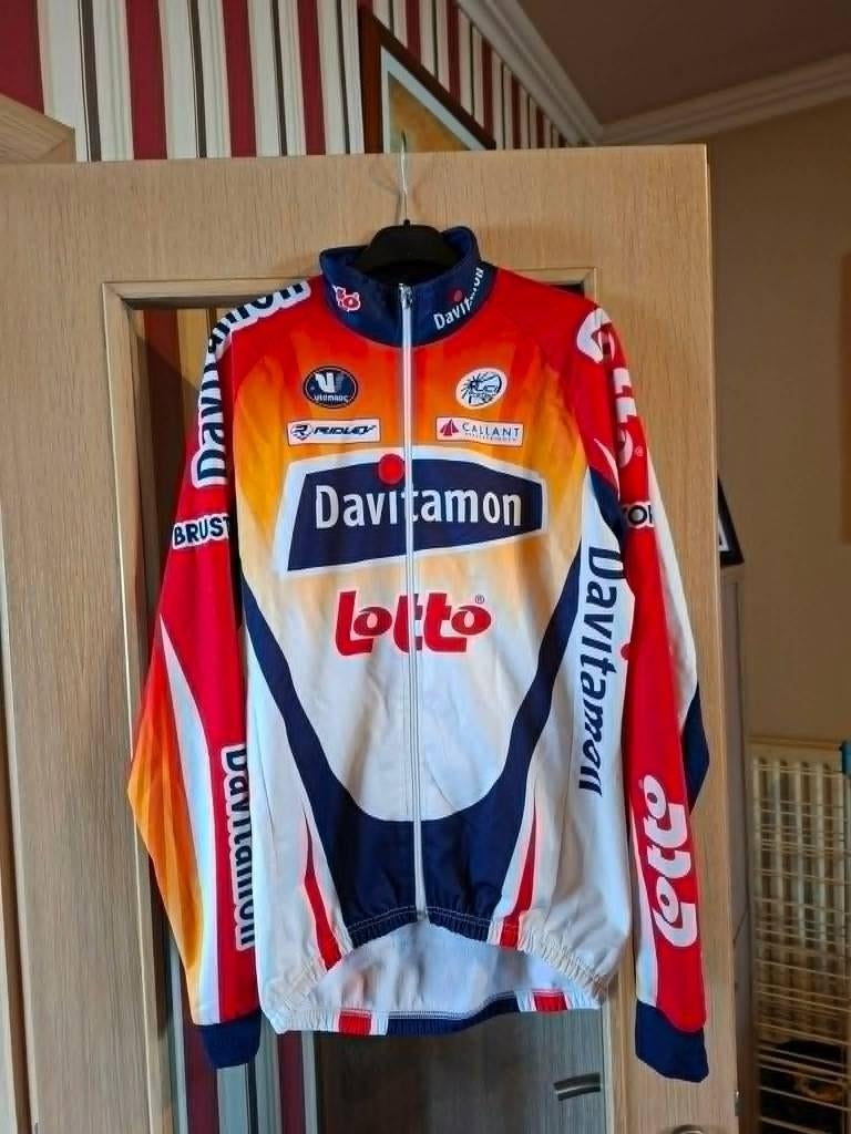 Davitamon-Lotto Wielershirt, Ophalen of Verzenden, Gebruikt, Shirt