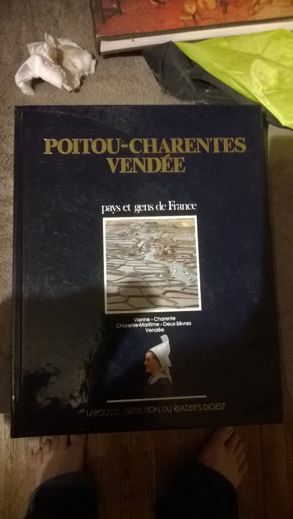 Poitou Charente Vendée, Boeken, Zo goed als nieuw, Collectif, Ophalen, Overige merken