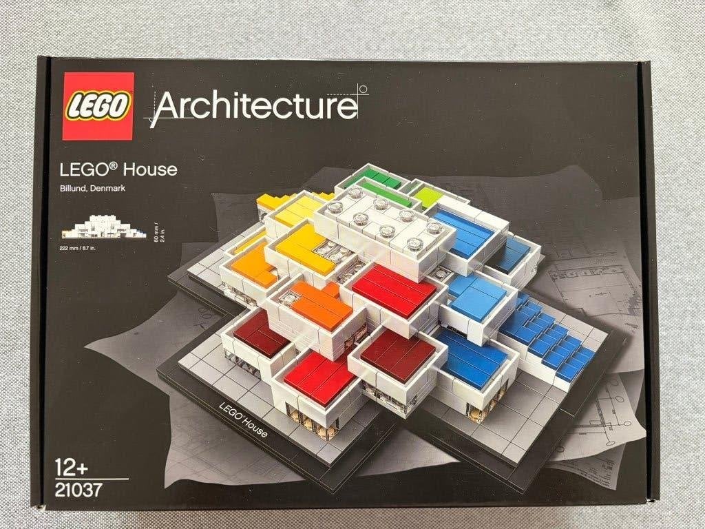 LEGO Architecture Lego House (21037), Ophalen, Nieuw, Architecture, Complete set