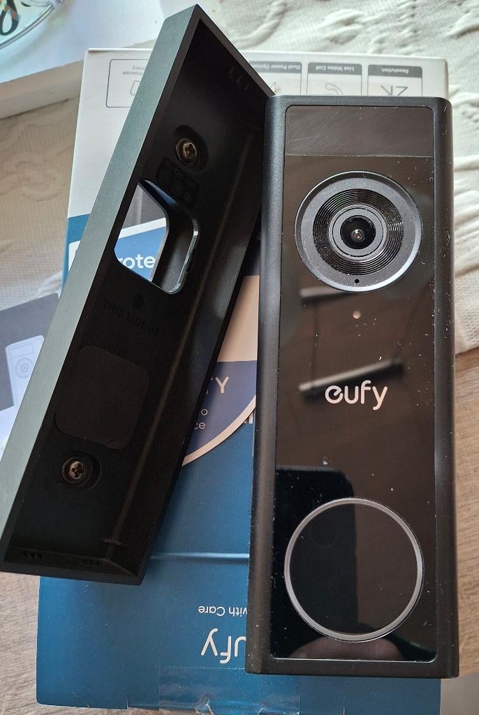 Videodeurbel Eufy C31, Ophalen, Ingebouwde camera, Nieuw, Draadloos