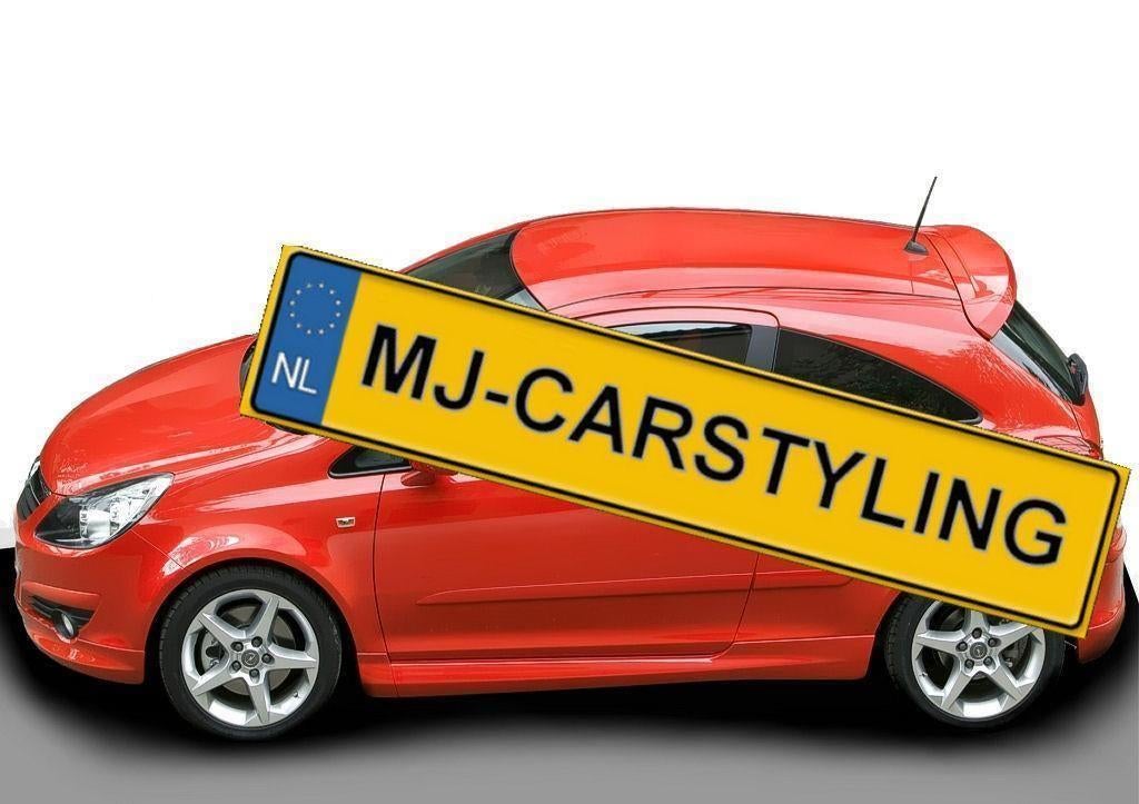 Opel Corsa D 3D - Dakspoiler, Ophalen of Verzenden