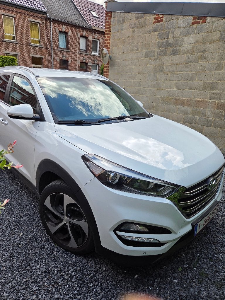 Hyundai tucson, Autos, Hyundai, Cuir, Feux de jour LED, Achat, Euro 6