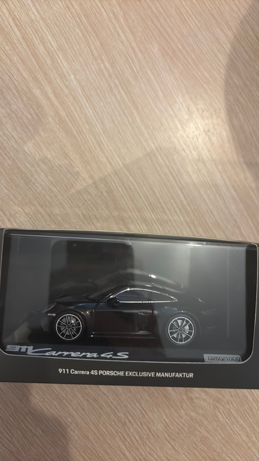 911 carrera 4s porsche exclusive manufaktur, Ophalen, Nieuw, Auto