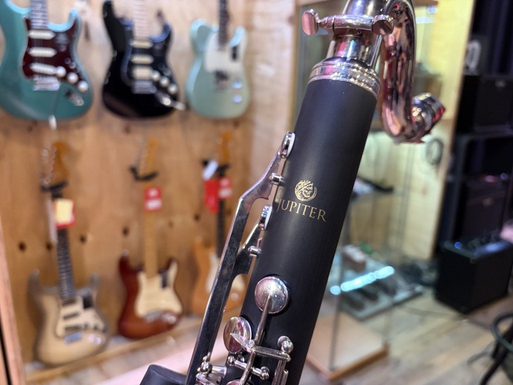 Jupiter JBC1000N Tweedehands Basklarinet, Ophalen of Verzenden, Met koffer