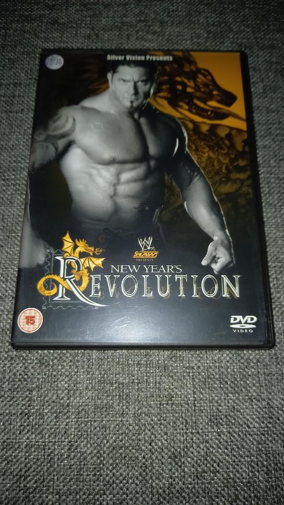 DVD WWE, Ophalen of Verzenden, Gebruikt