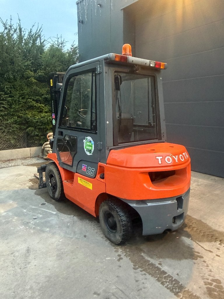 Toyota vorkheftruck, Ophalen, Elektrisch, Heftruck, Toyota