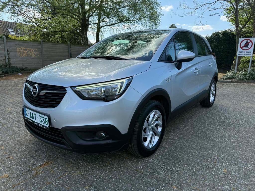 Opel Crossland X 1.2i *Eerste Eigenaar*, Auto's, Opel, Voorwielaandrijving, Stof, 1199 cc, USB