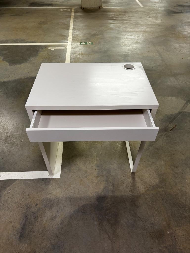 Bureau Micke, Maison & Meubles, Bureaux, 73 cm, 50 cm, Comme neuf, Enlèvement