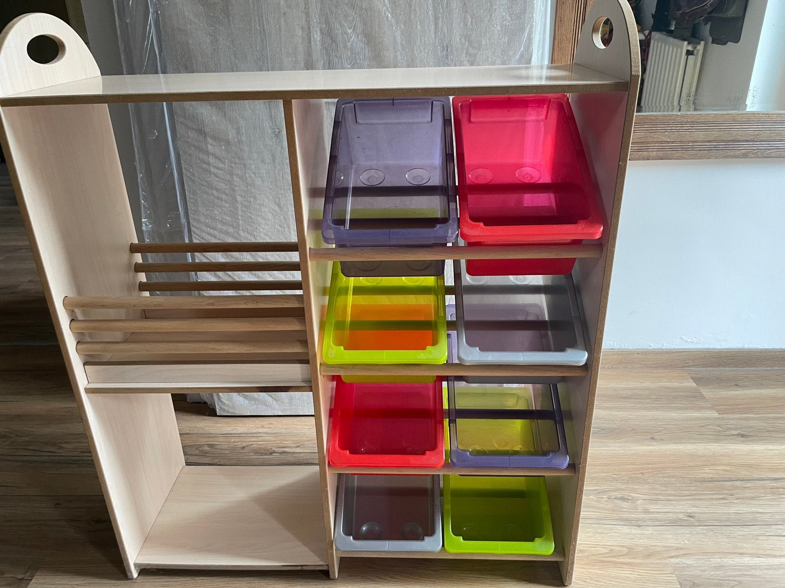 Etagère de rangement pour jouets, Ophalen, Gebruikt, Overige typen