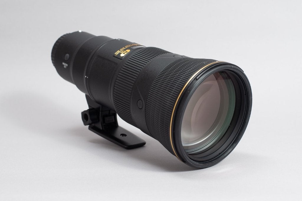 Nikon Nikkor AF-S 500mm F5.6E PF ED VR, Compact, 0 Mégapixel, Comme neuf, Enlèvement