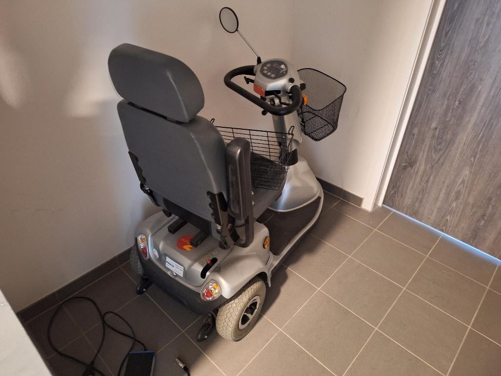 Scootmobiel, Ophalen, Gebruikt