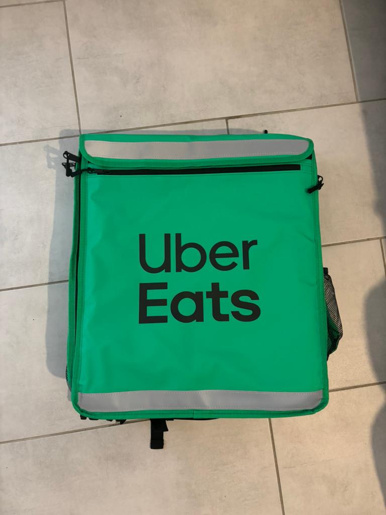 Sac de livraison uber eats, Ophalen, Nieuw