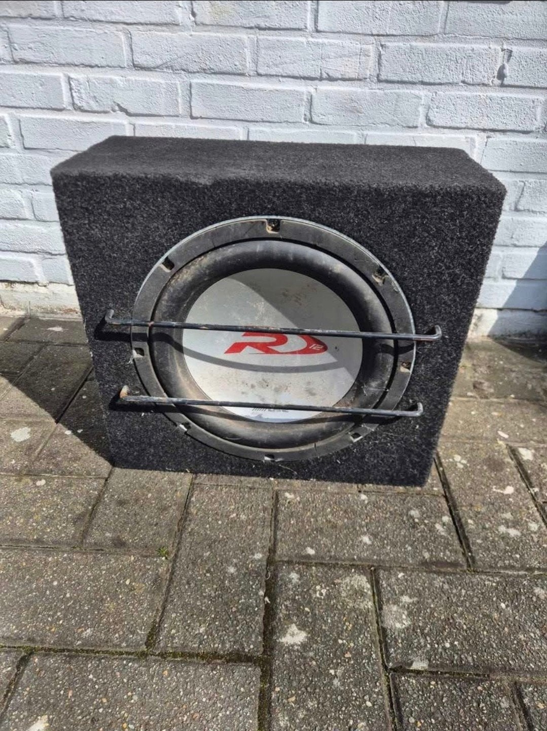 Subwoofer Alpine Type R12, Auto diversen, Autospeakers