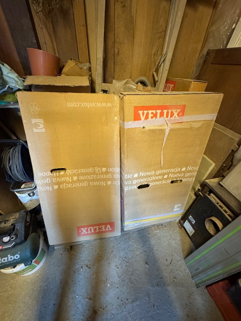 Fenêtre de toit Velux, Bricolage & Construction, Neuf, Double vitrage, Lucarne, Enlèvement