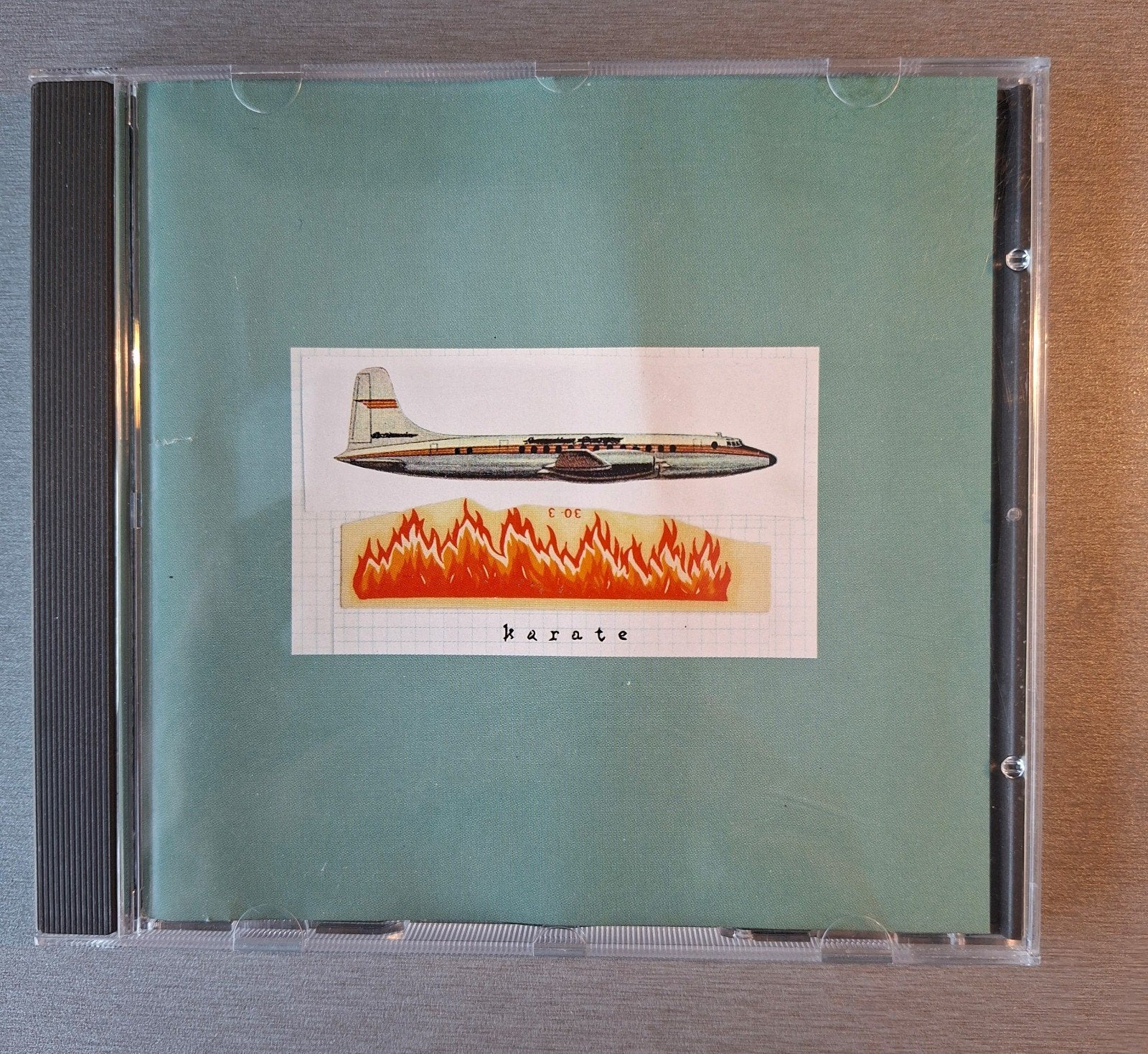 CD. Karaté., Enlèvement ou Envoi