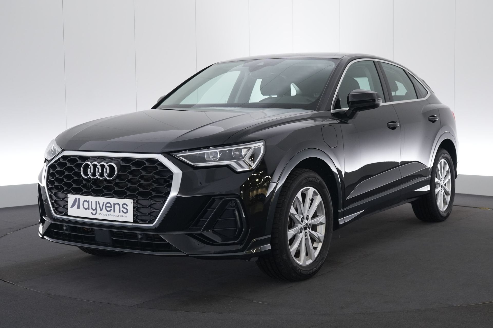 (2EAP423) AUDI Q3 SPORTBACK, Auto's, Zwart, Plug-in hybride, 5 deurs, Hybride Elektrisch/Benzine