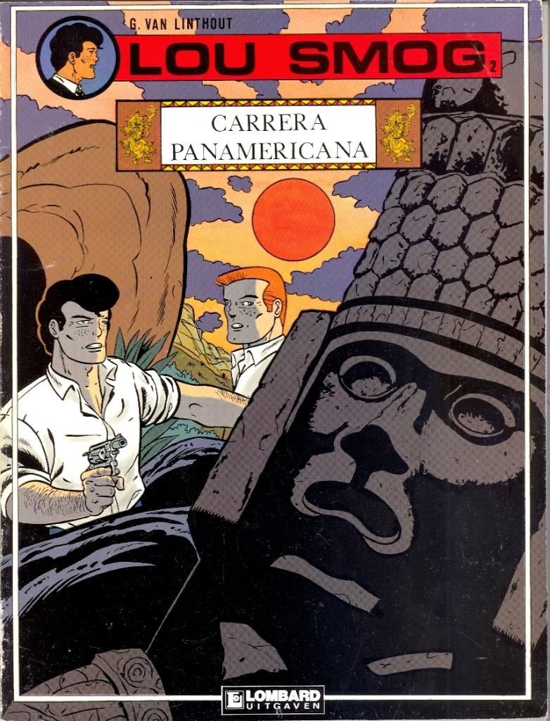 Lou Smog nr 2 - Carrera Panamericana., Une BD, Enlèvement ou Envoi, Utilisé