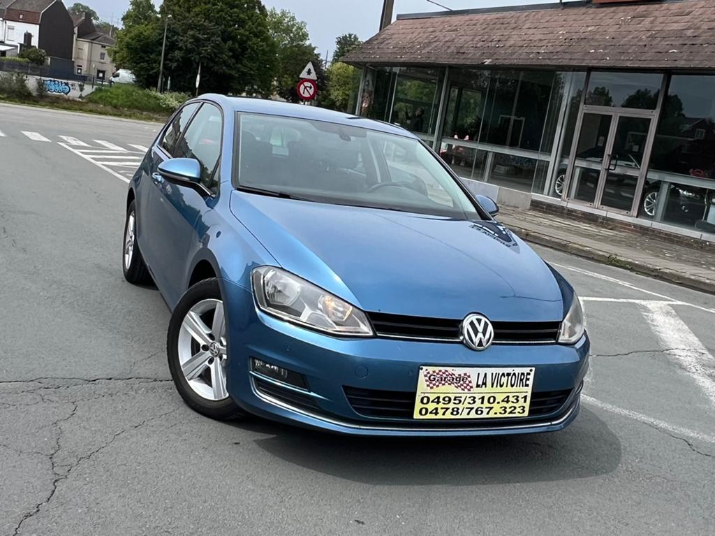 Volkswagen Golf 7 , 2013 année 1.6TDi 355000km 0032478767323, Autos, Euro 5, Achat, Entreprise, Alcantara