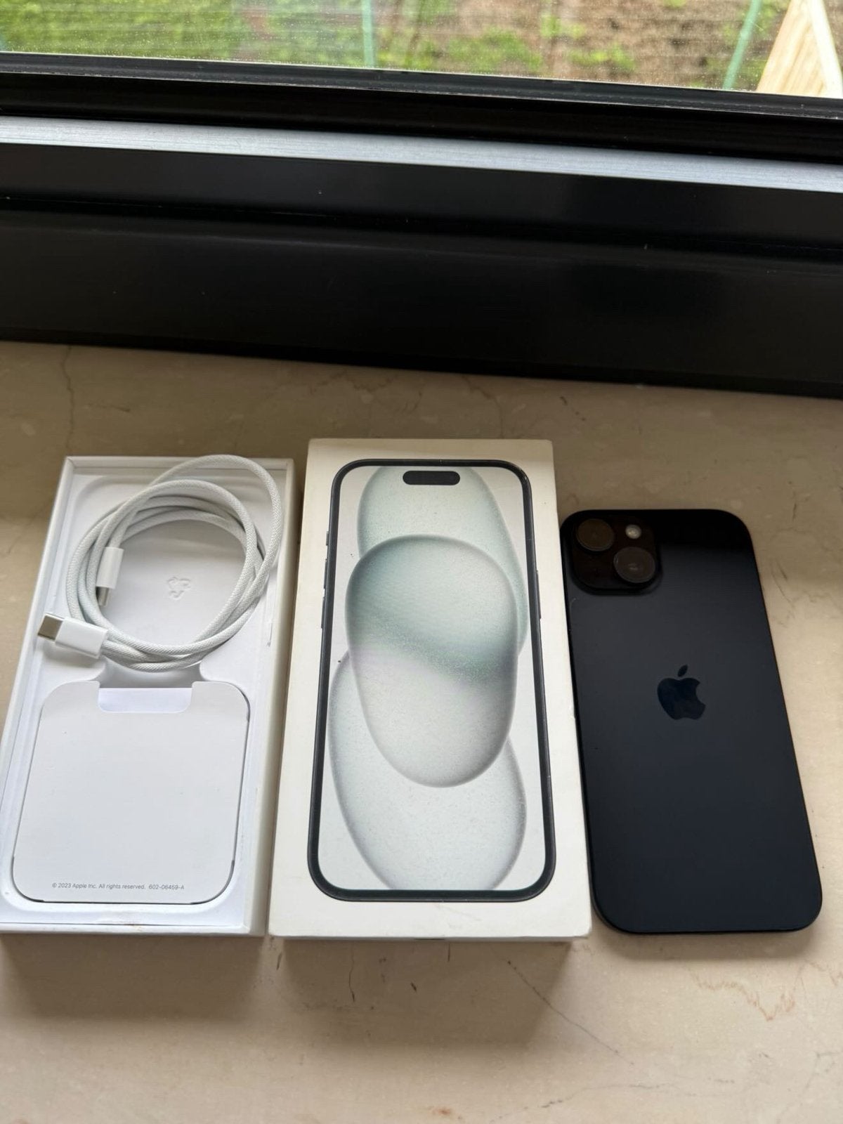 iPhone 15 avec 128 Go, Télécoms, Téléphonie mobile | Apple iPhone, Enlèvement ou Envoi, Comme neuf, 128 GB, IPhone 15