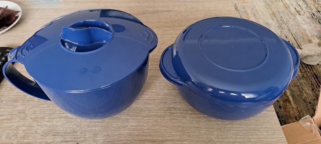 Nieuwe microcook set van tupperware, Enlèvement ou Envoi, Neuf