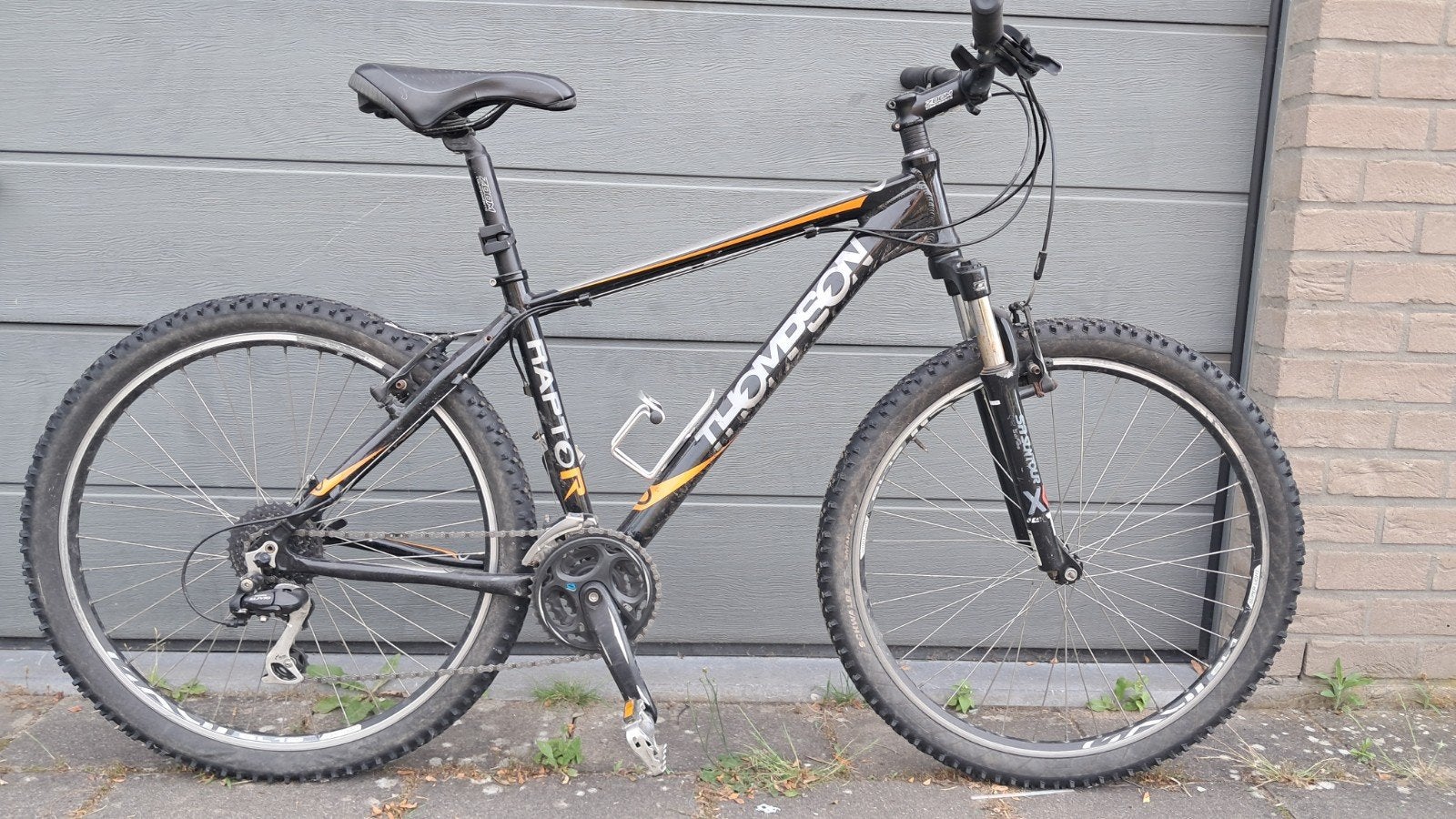 MTB Thompson kleine maat, Frein sur jante, 45 à 49 cm, Enlèvement, Utilisé