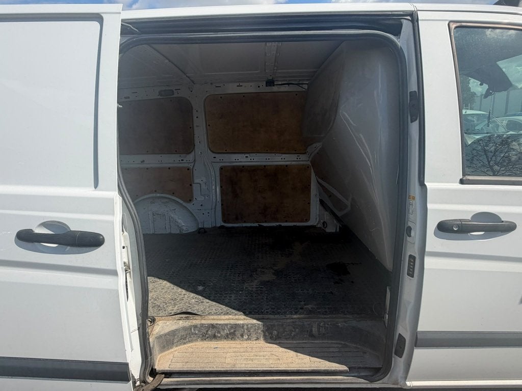 Mercedes Vito 120 cdi (Stock ID 36297) MOTOR KAPOT !!!!!!!!! — 11