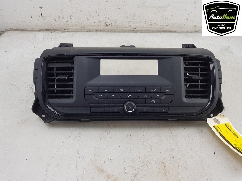 RADIOBEDIENING PANEEL Toyota ProAce (|98120819ZD|), Auto-onderdelen, Gebruikt, Toyota