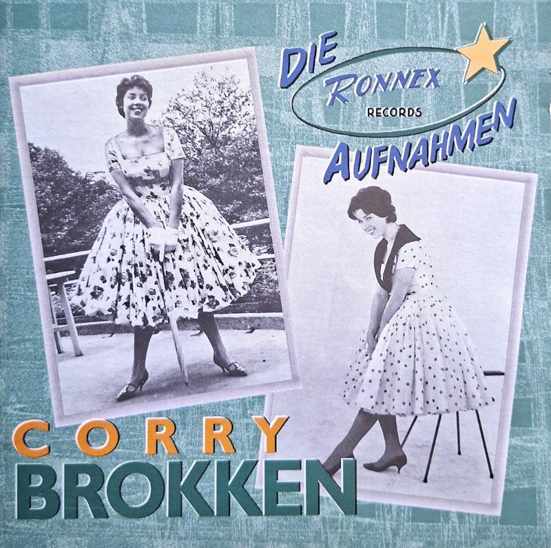 cd CORRY BROKKEN DIE RONNEX AUFNAHMEN ESC.1957 BEAR FAMILY, Ophalen of Verzenden, Zo goed als nieuw