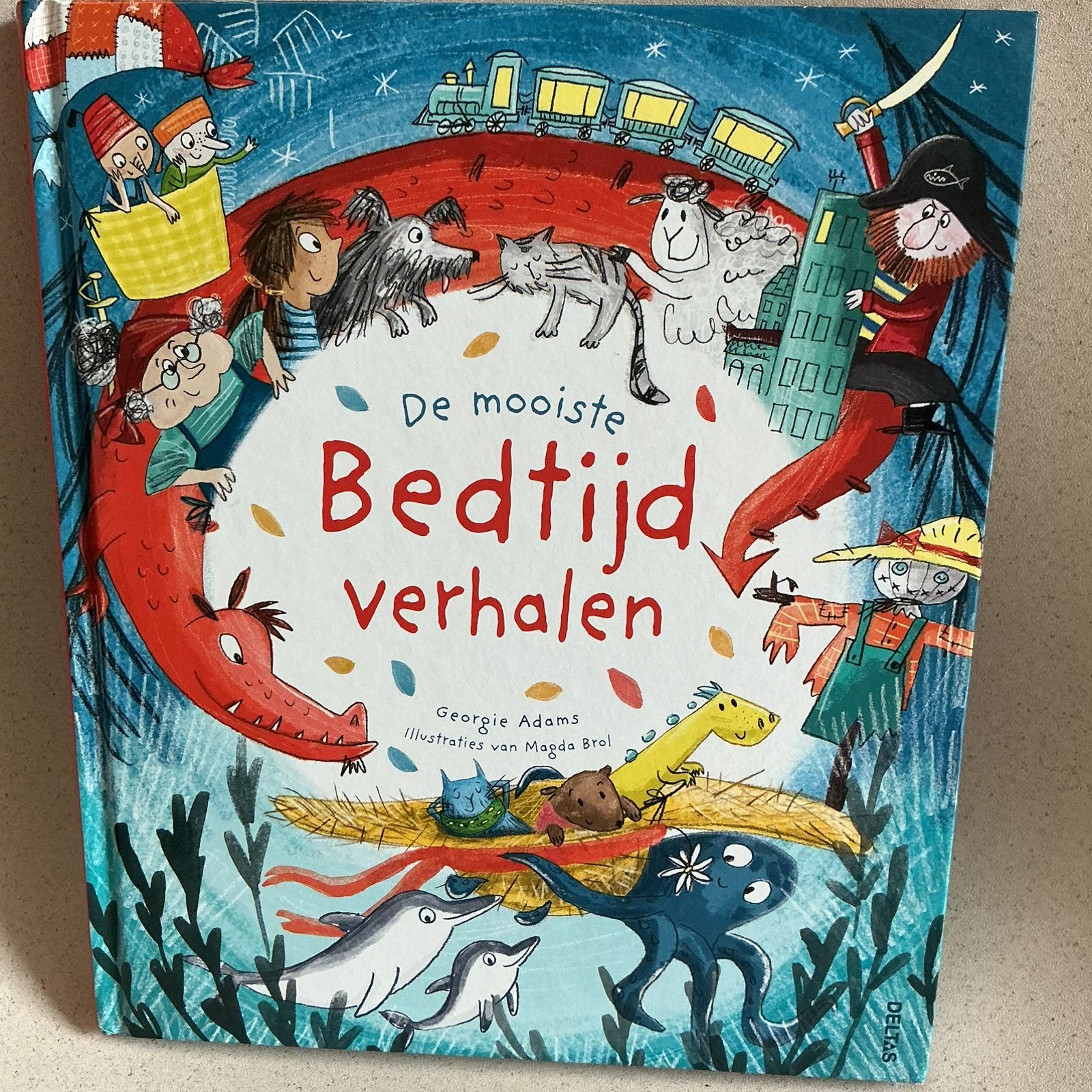 Georgie Adams - De mooiste bedtijdverhalen - verzenden kan !, Ophalen, Zo goed als nieuw, Georgie Adams