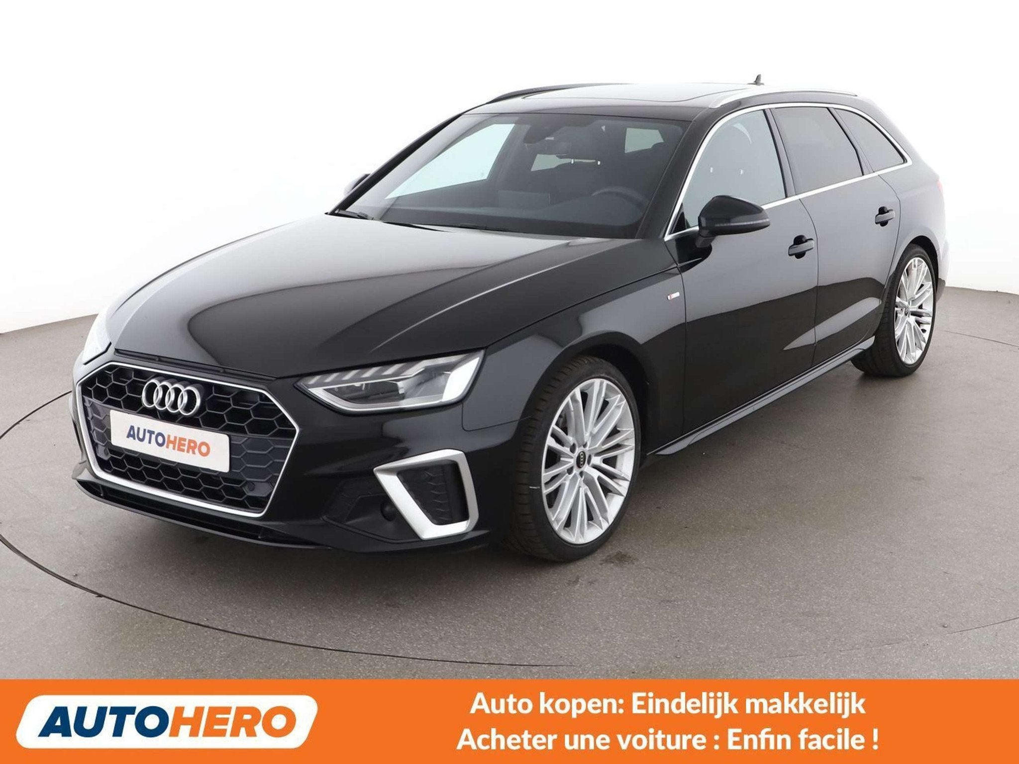 Audi A4 35 TFSI Mild-Hybrid S line (automatique), Autos, Achat, 110 kW, Autres carburants, A4