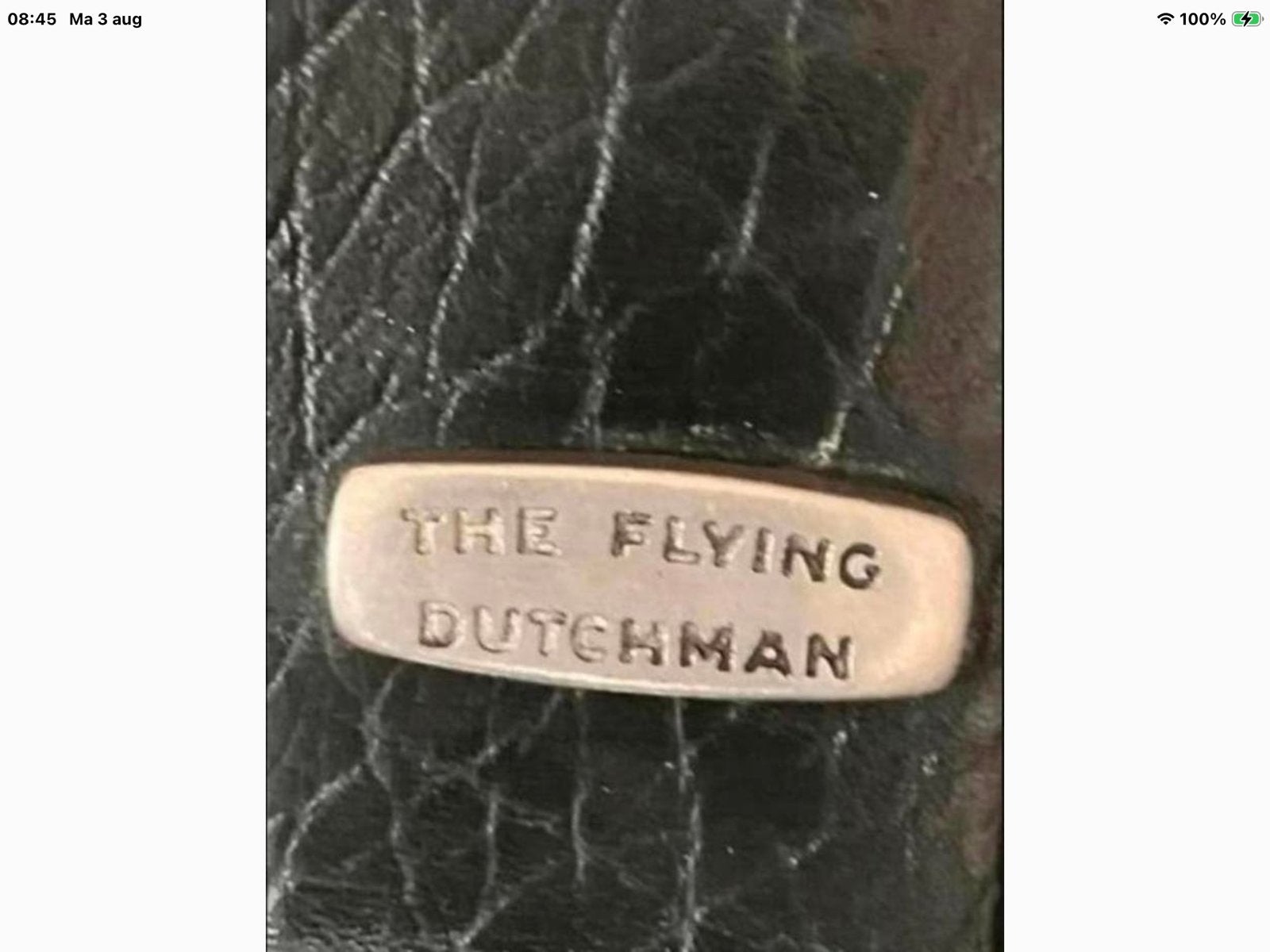 VINTAGE GROTE BOODSCHAPPENKARRETJE ,TAS THE FLYING DUTCHMAN, Ophalen of Verzenden, Overige typen
