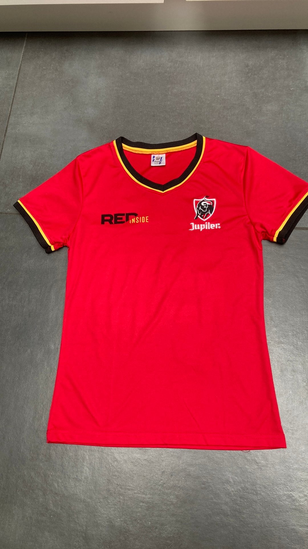 346: T shirt Rode Duivels maat S, Taille S, Enlèvement ou Envoi, Comme neuf, Maillot