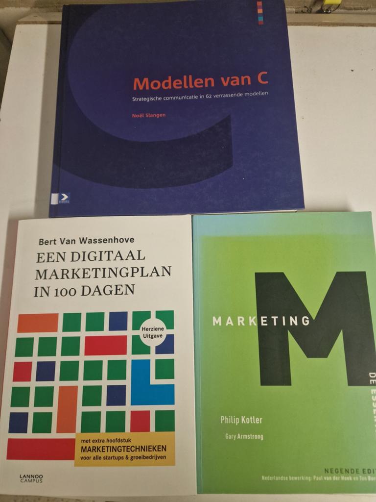 Vakliteratuur marketing, Boeken, Overige Boeken, Ophalen