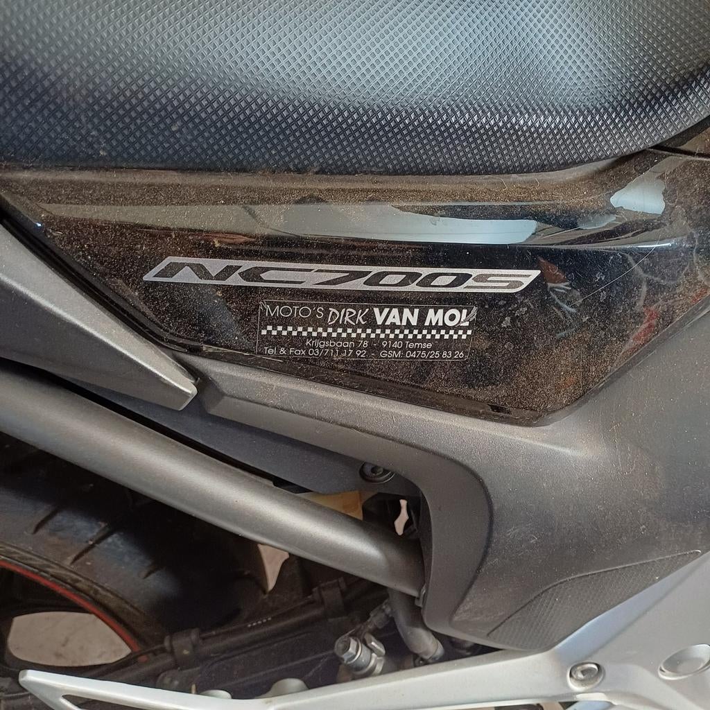 Moto zoekt nieuwe eigenaar, Ophalen