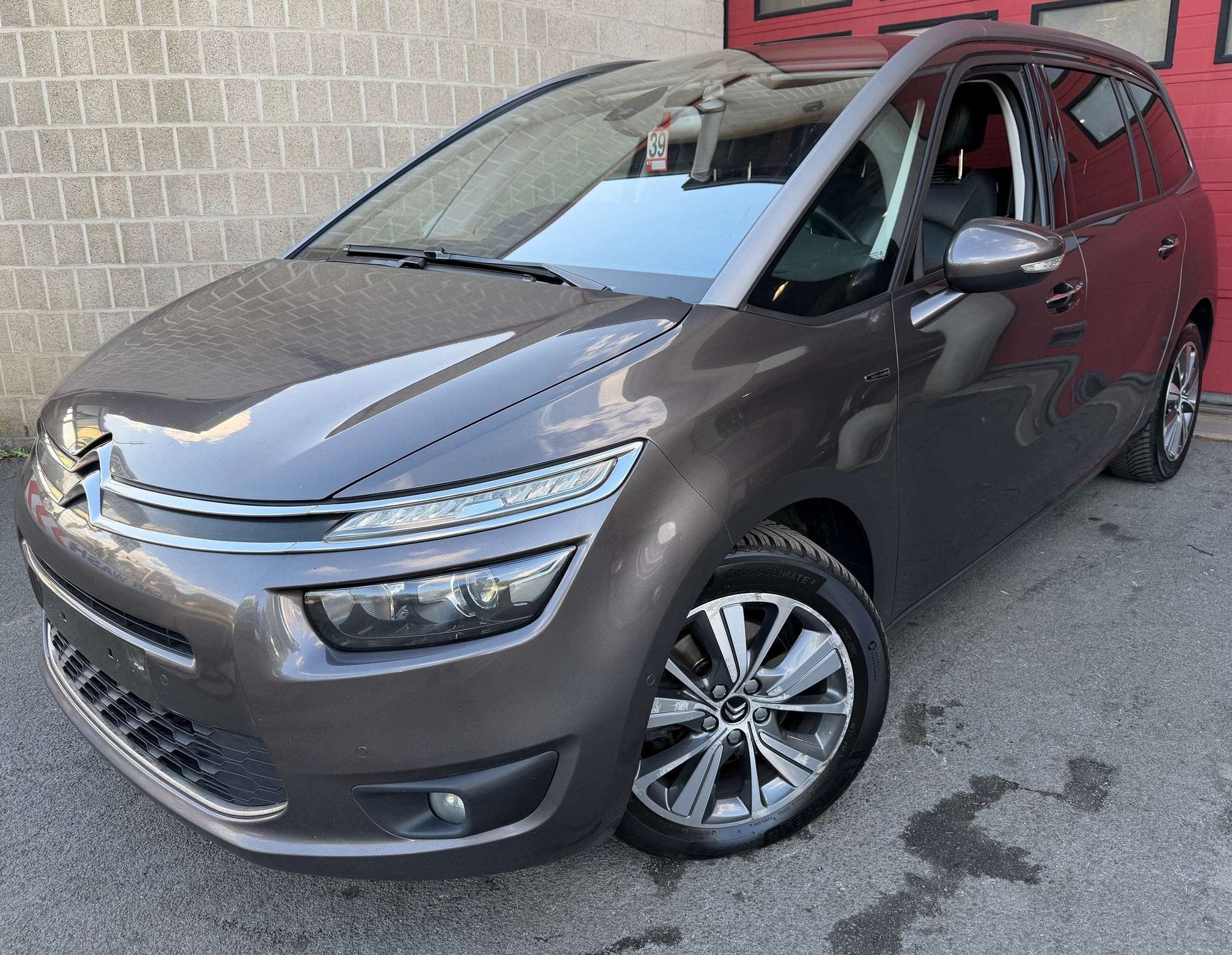 Citroën Grand C4 Picasso Picasso 2.0 BlueHDi EXLUSIVE, Autos, Cuir, Achat, 110 kW, Entreprise