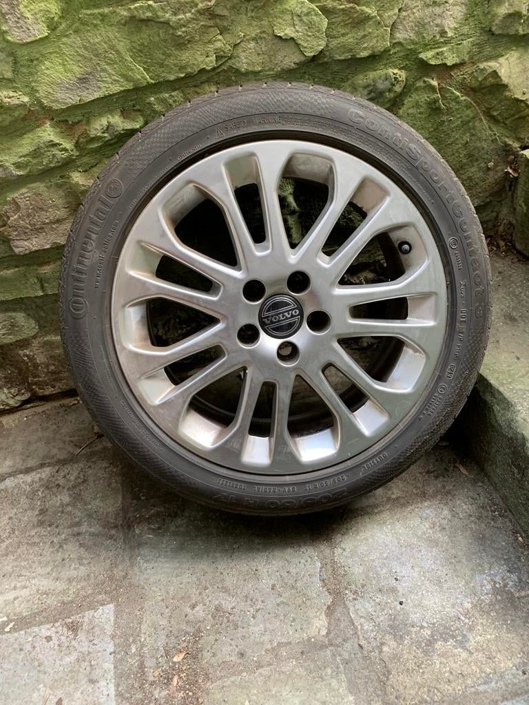Originele Volvo 17 inch sportvelgen, Ophalen