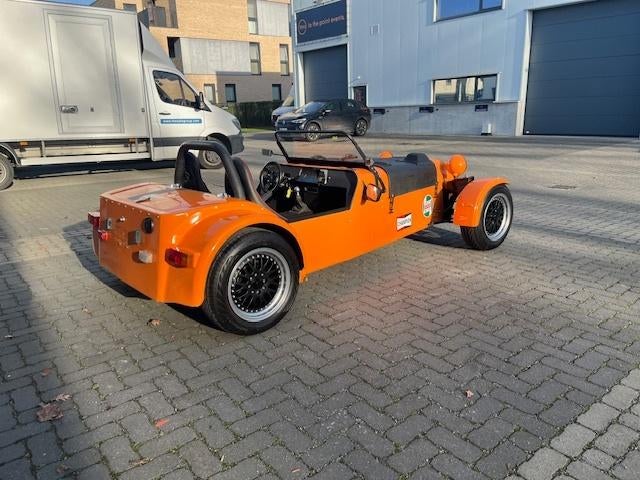 Dutton Seven oldtimer uitstekende staat, Auto's, Oldtimers, Overige merken, Achterwielaandrijving, Zwart, Overige kleuren