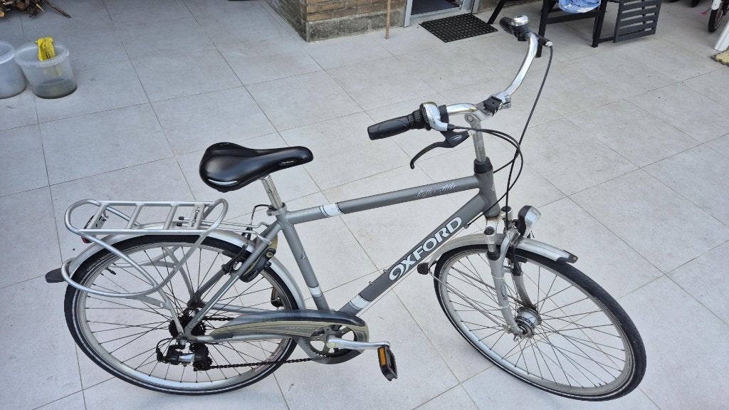Heren-Jongensfiets Oxford alu fr. maat 51 cm - Goede staat, Fietsen en Brommers, Fietsen | Heren | Herenfietsen, Gebruikt, Versnellingen