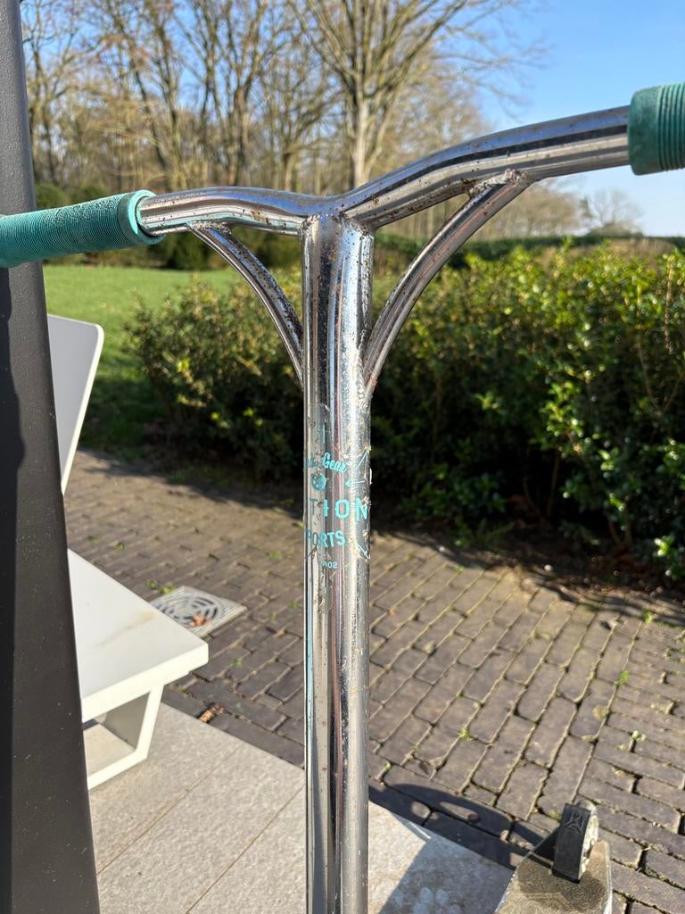 stuntstep, Fietsen en Brommers, Ophalen of Verzenden, Gebruikt